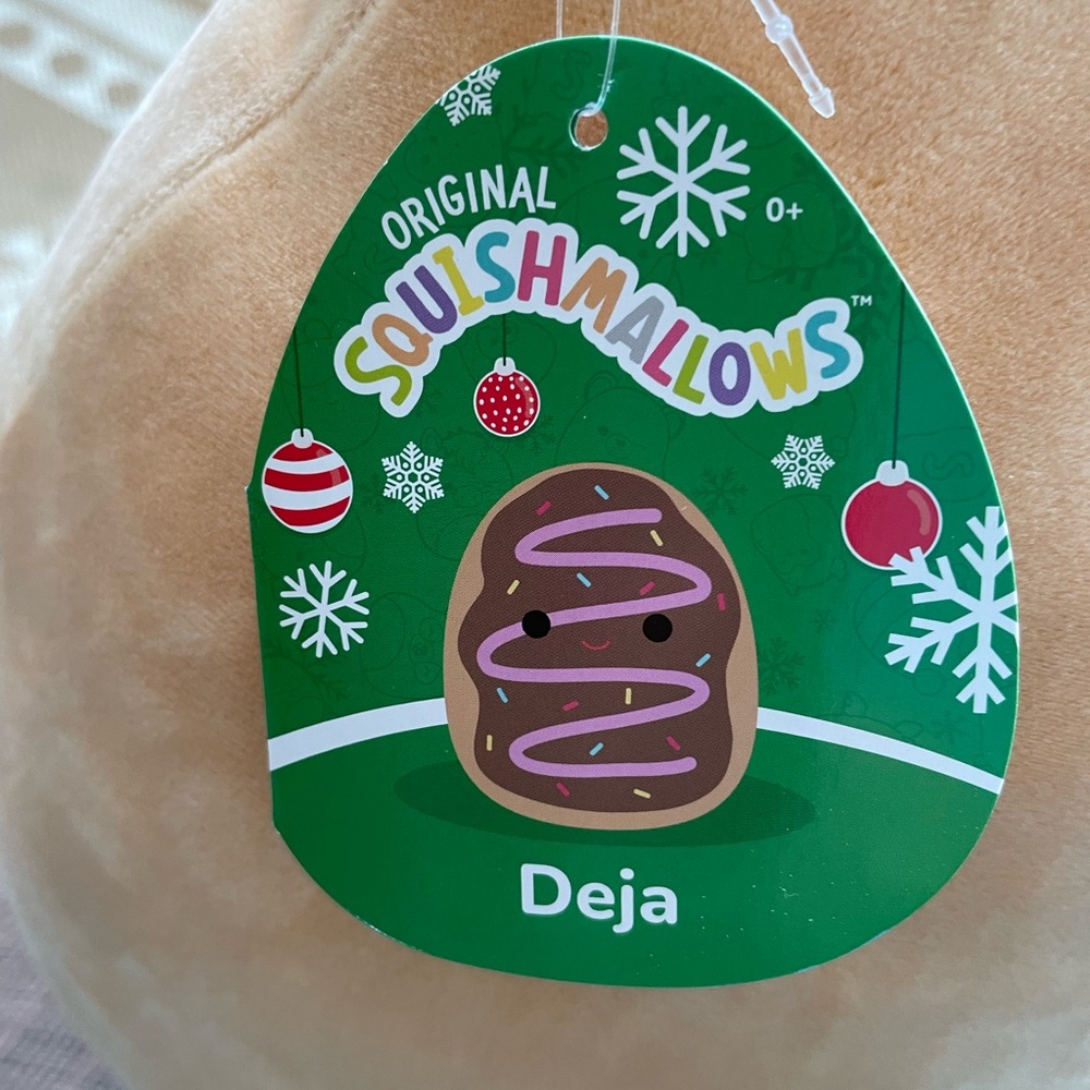 Deja Christmas Squishmallows 12” - Picture 3 of 7